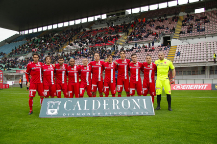 Calderoni Diamonds main partner del Monza Calcio